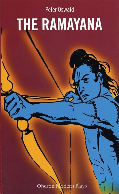 Portada de The Ramayana: A Play Of The Hindu Epic