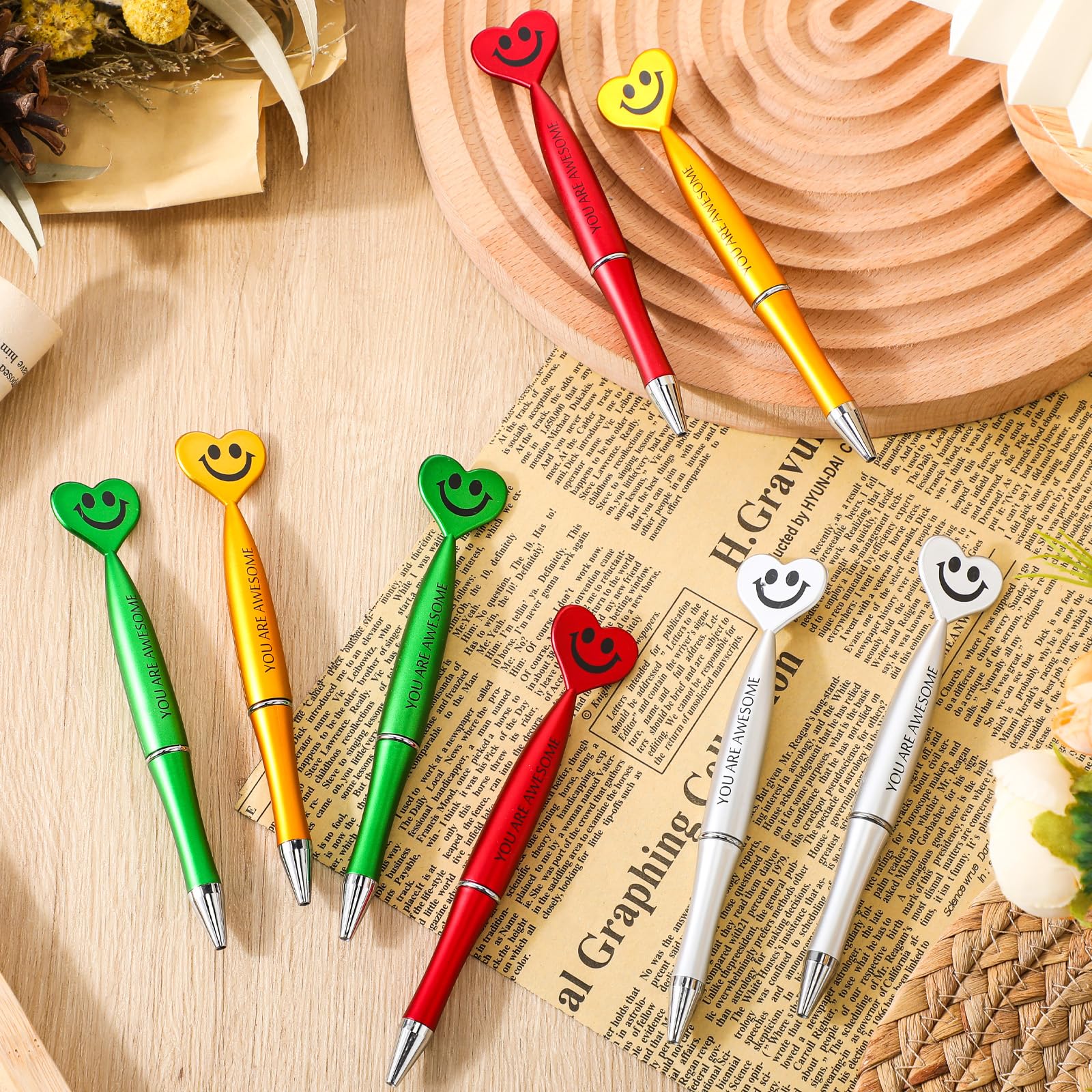 Snapklik.com : Qilery 50 Pcs Employee Appreciation Gifts Pens Bulk ...