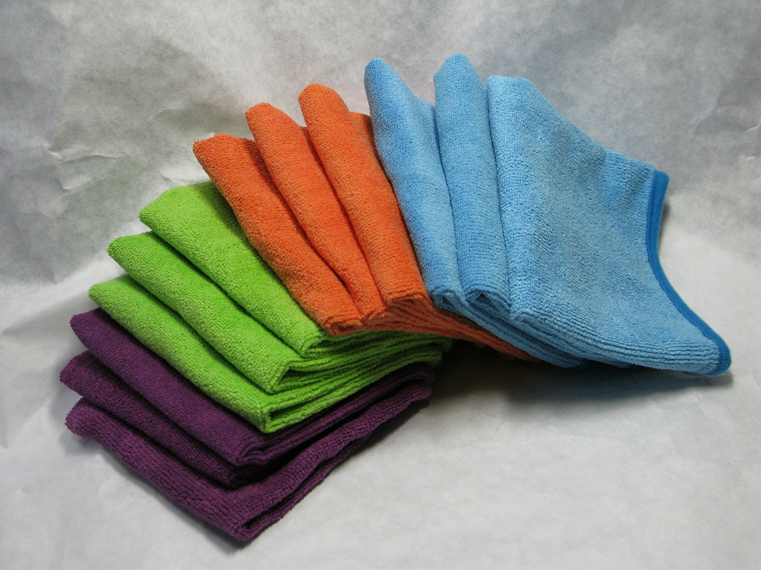 Amazon.co.jp: 【12枚セット：35×35cm】吸水 速乾 極細 マイクロ