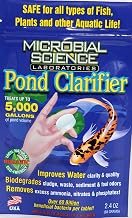 Pond Clarifier Single Pack Tablet - Clears Green Water in 3 to 5 Days, removes Sludge and Other contaminants, Safe for Fish