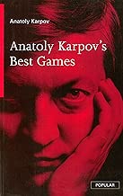 Anatoly Karpov's Best Games (Batsford Chess Library)