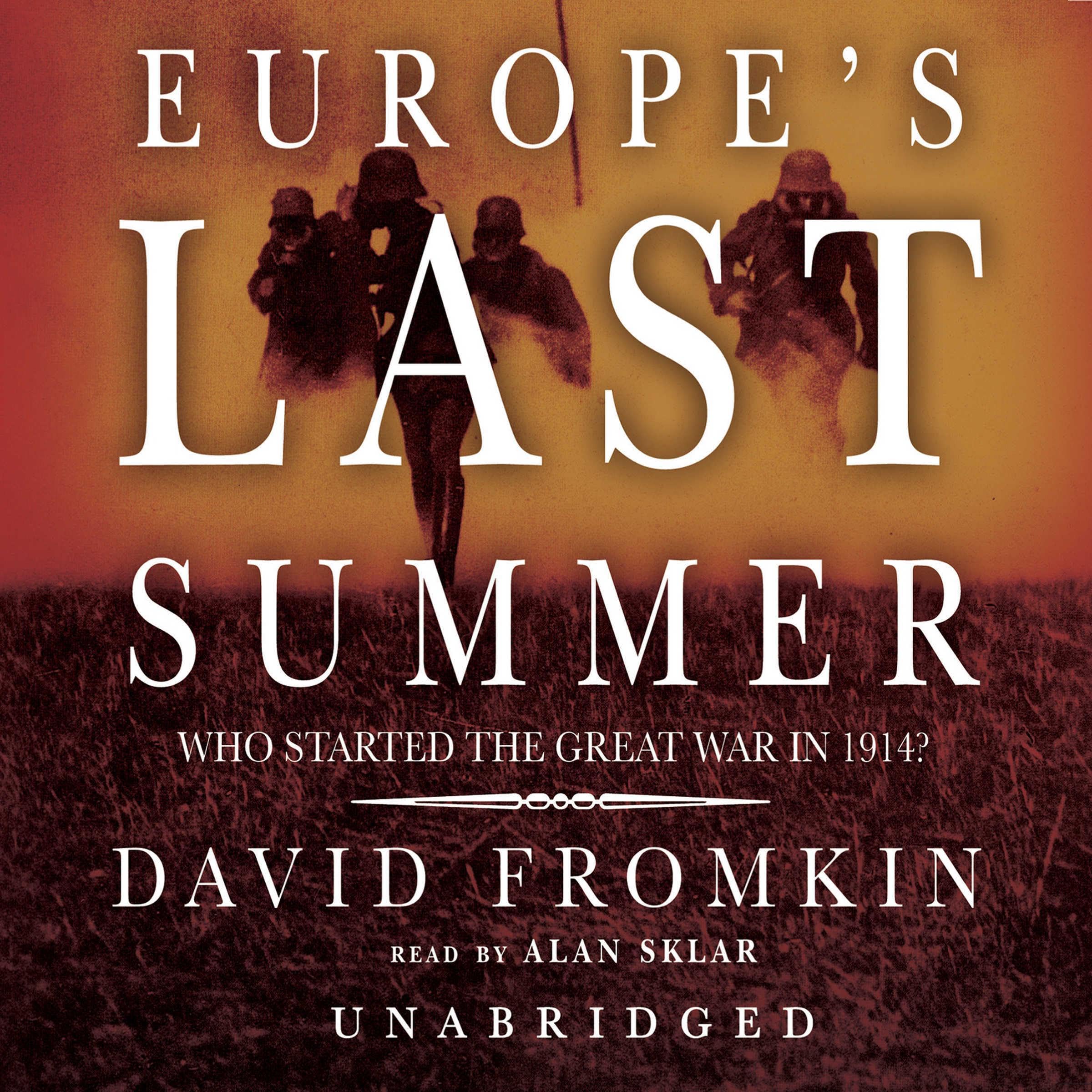 Cover art for Europe's Last Summer