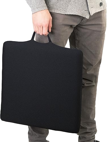 Miniatura 8 de Wagan IN9111 Almohadón de gel y espuma viscoelástica estándar para asiento, para descanso