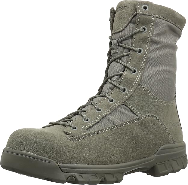 Bates Botas Militares Y Tácticas Sport 2 Para Mujer, Negro