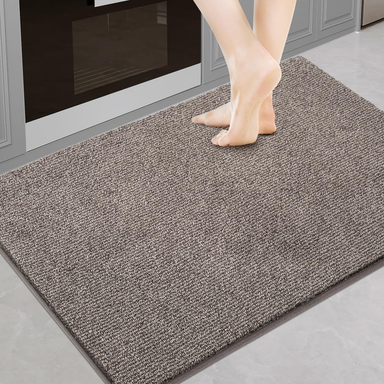 DOMUSTEX Washable Kitchen Rug 24" x 47" sold price at auction in Canada