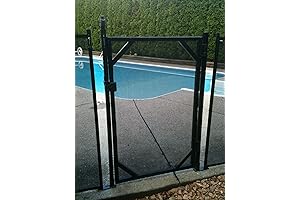 WaterWarden Pool Gate - Safely Protect Your Family Around Pools