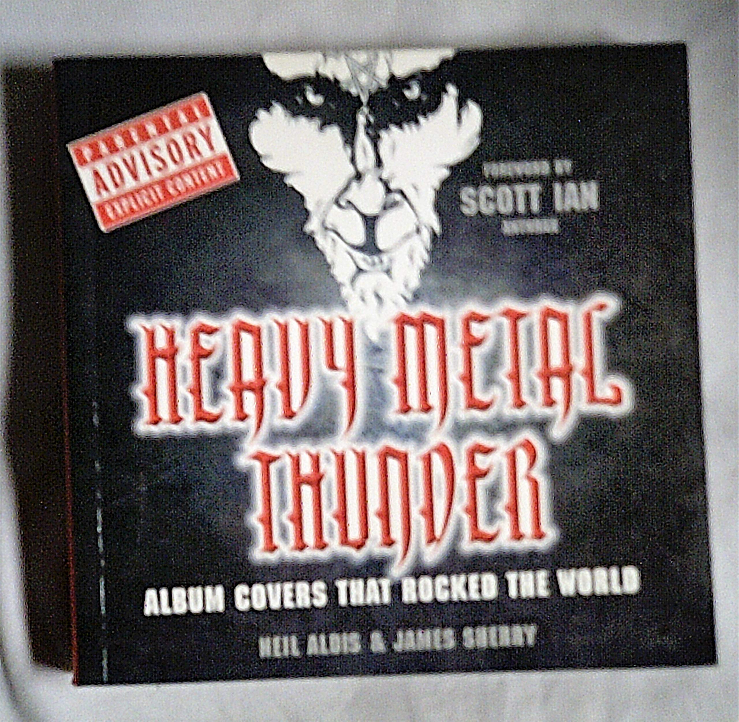 Heavy Metal Thunder: Album Covers That Rocked the World