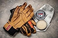 Vista 3 de Hestra Guante y guante de cuero bálsamo - Acondicionador y protector de cuero natural