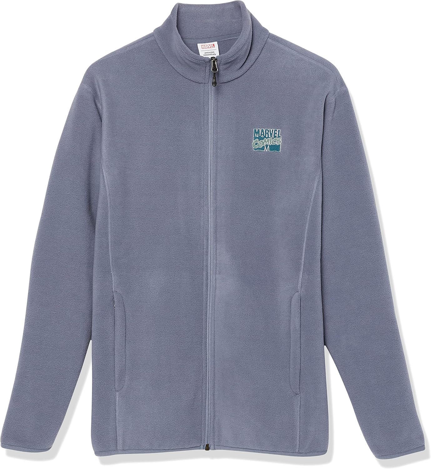 Amazon Essentials Disney | Marvel | Star Wars Men's Polar Fleece Full-Zip Mock Jackets - Image 6