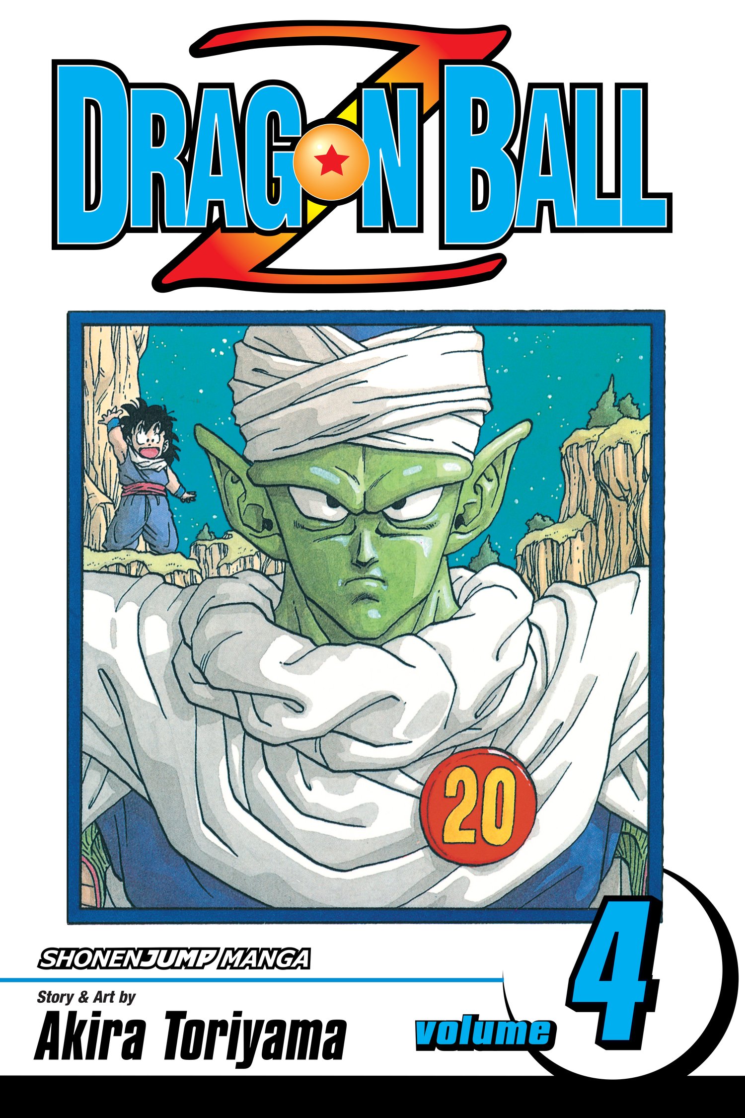 Dragon Ball Z, Vol. 4: Goku Vs. Vegeta