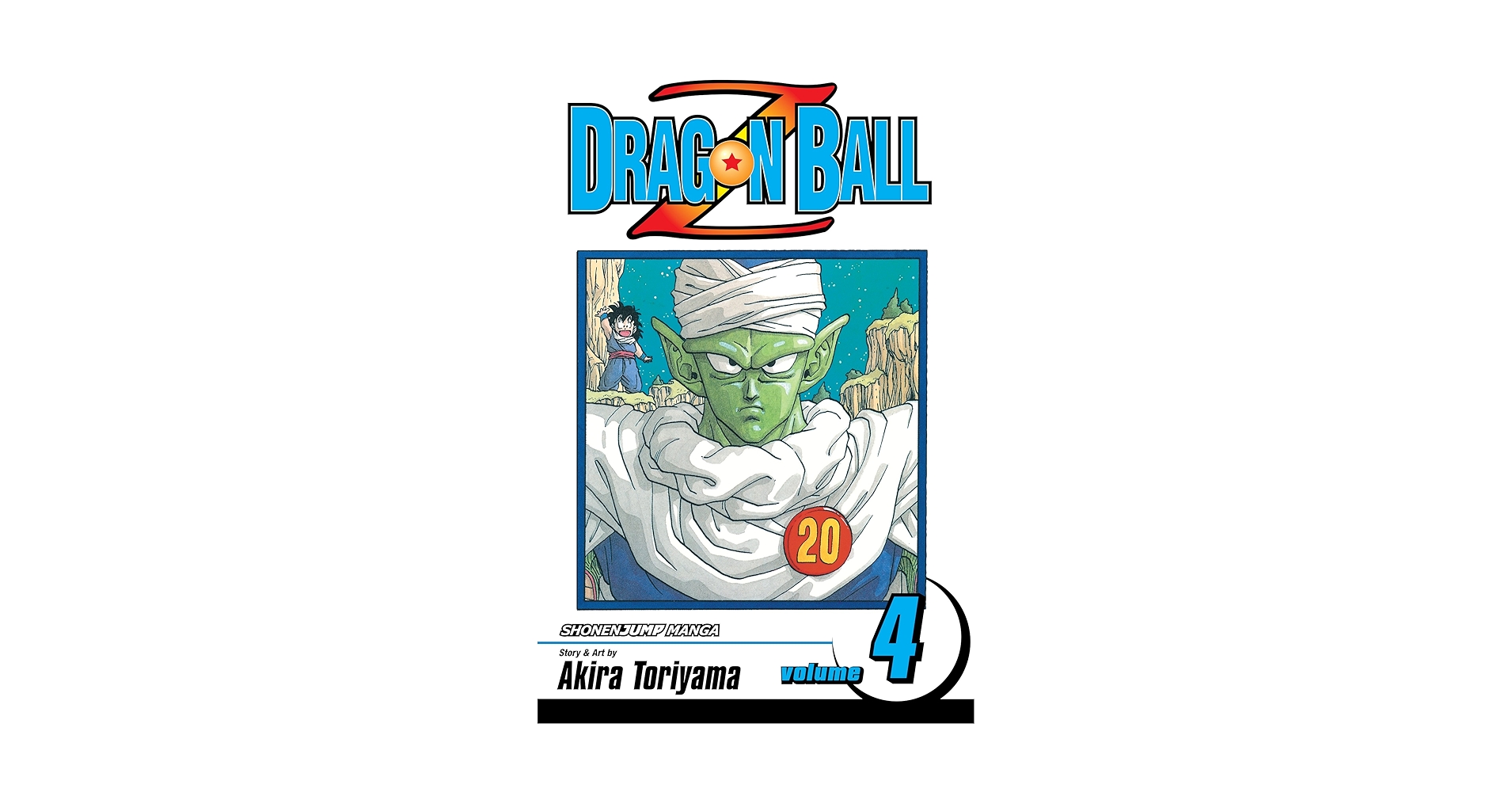 DRAGON BALL 超全集4 Dragon Ball Z, Vol. 4 by Akira Toriyama, Paperback | Barnes