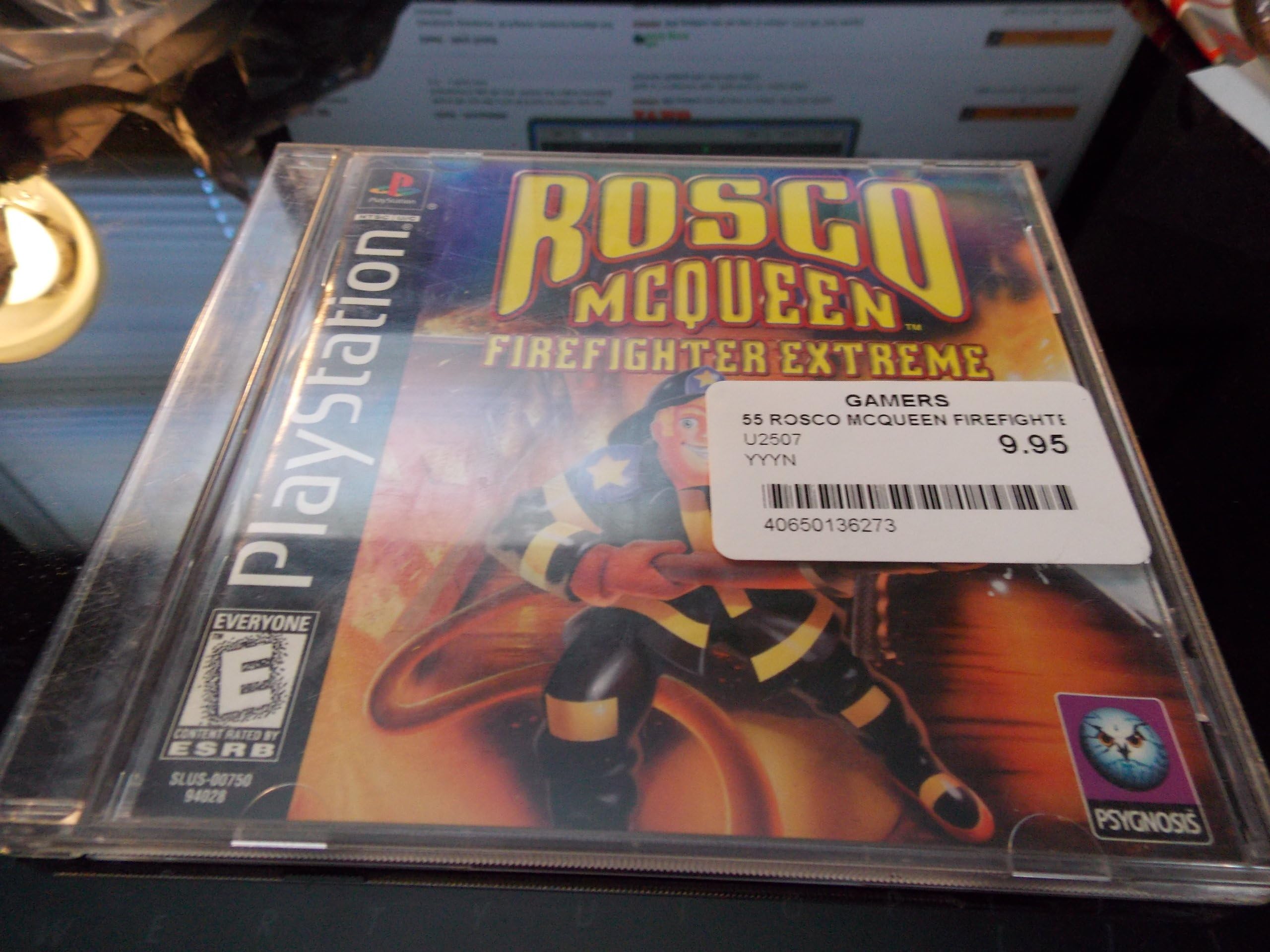 Rosco McQueen Firefighter Extreme (Renewed)