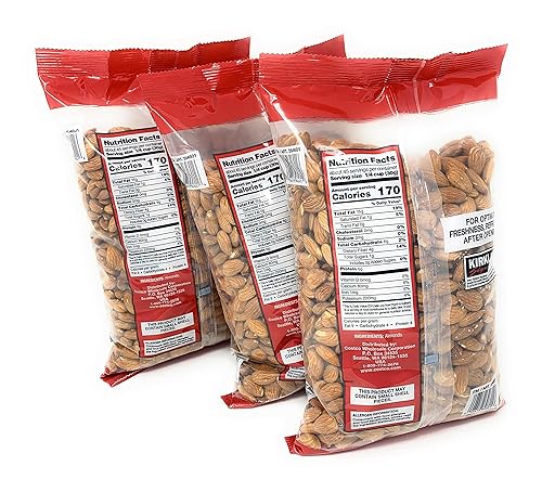 Miniatura 3 de Kirkland Signature Supreme Almendras enteras, paquete de 3 (3 libras)