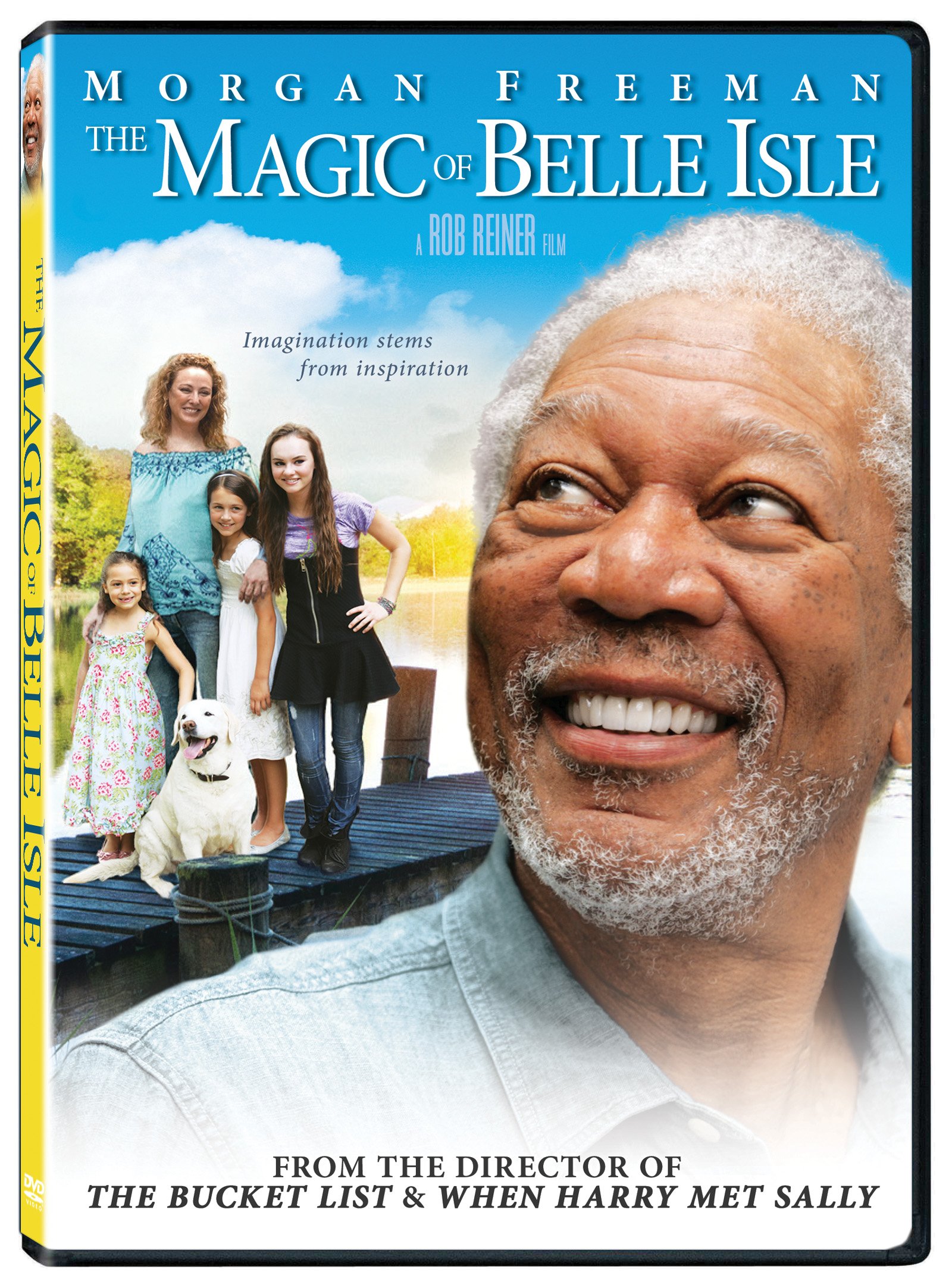 The Magic of Belle Isle (Bilingual) [DVD]