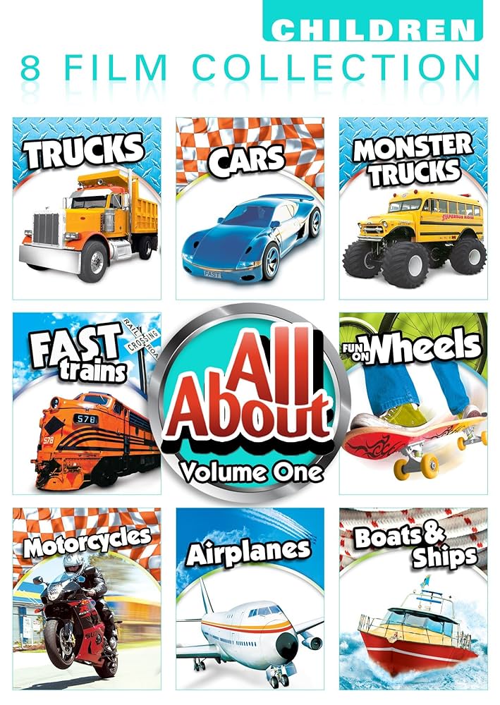 MOVEシリーズ 6冊セット DVD付き Amazon.com: All About: Volume 1: 8 Film Collection : Anthony