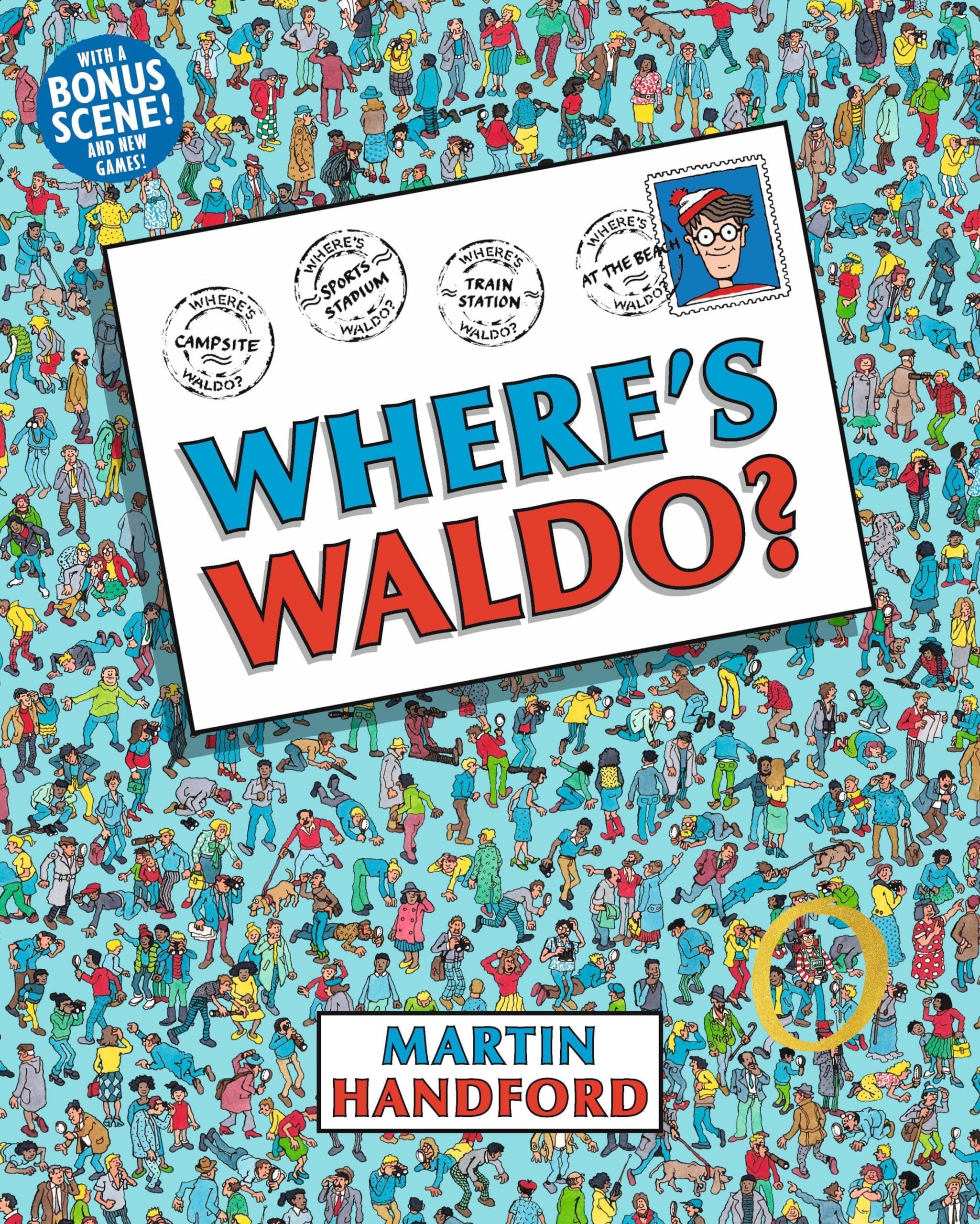 Where's Waldo?: (A Hidden Object Activity Book with Search & Find Puzzle Games - a Perfect Gift & Travel Companion for All Ages)