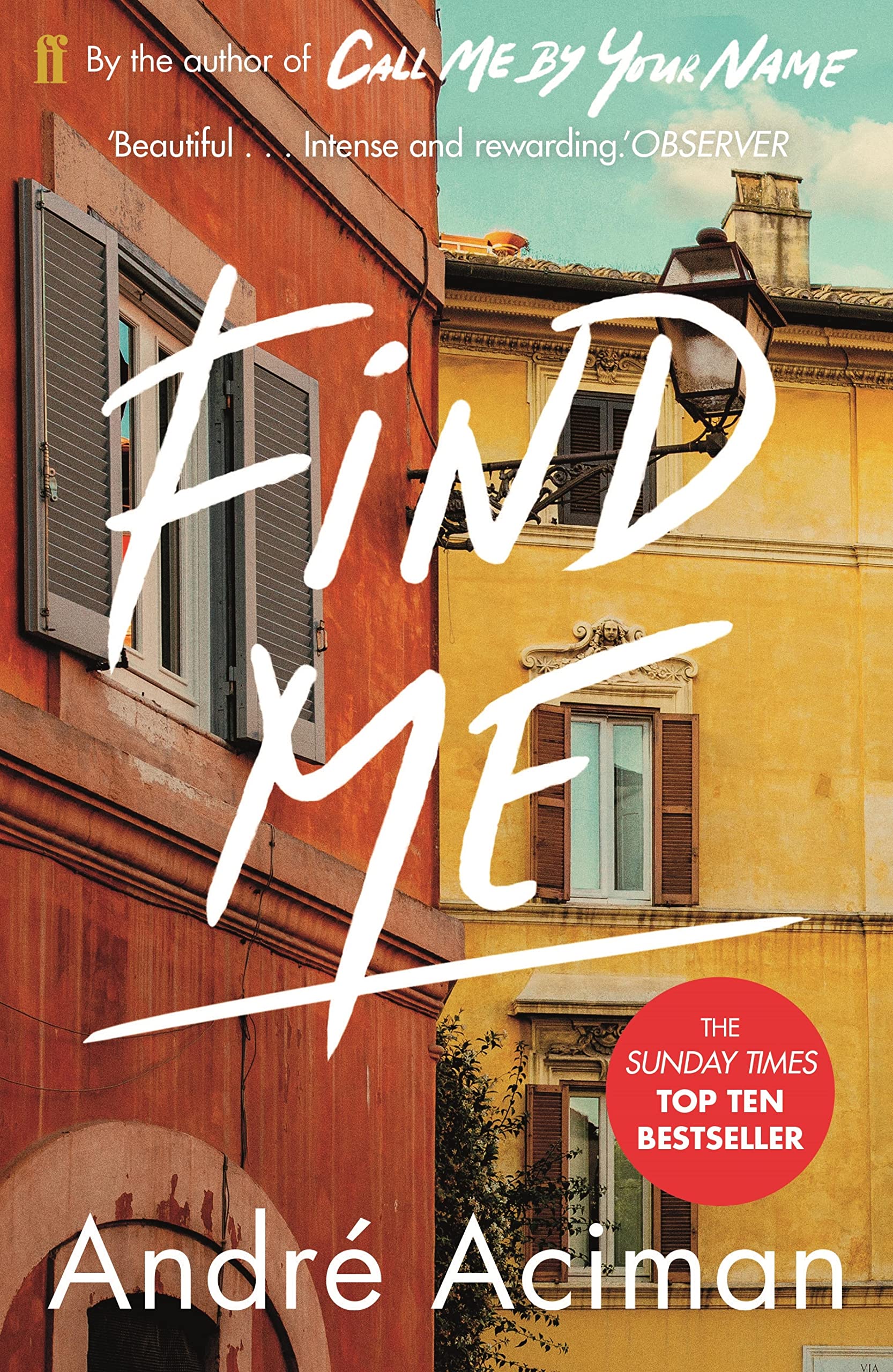 Find Me: A TOP TEN SUNDAY TIMES BESTSELLER (English Edition)