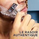 Wilkinson Sword Classic Double Edge Premium Men’s Metal Safety Razor with x5 Refill Blades - 4