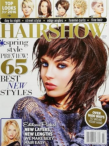 HAIR SHOW, 2016 SPRING # 84 (65 BEST NEW STYLES