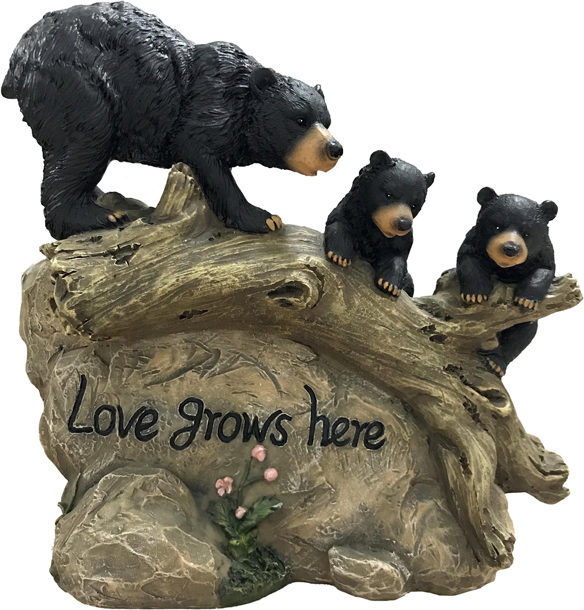 TIAAN Family Bears with Love Rock