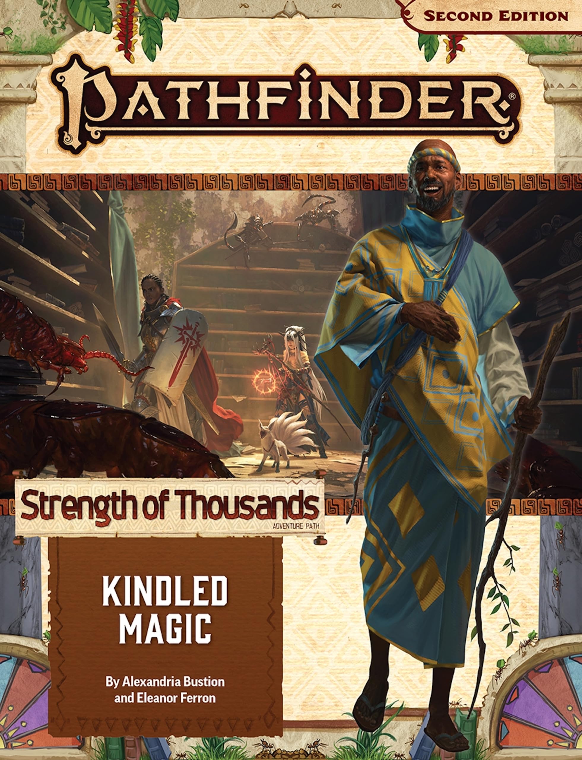 Pathfinder Adventure Path: Kindled Magic (Strength