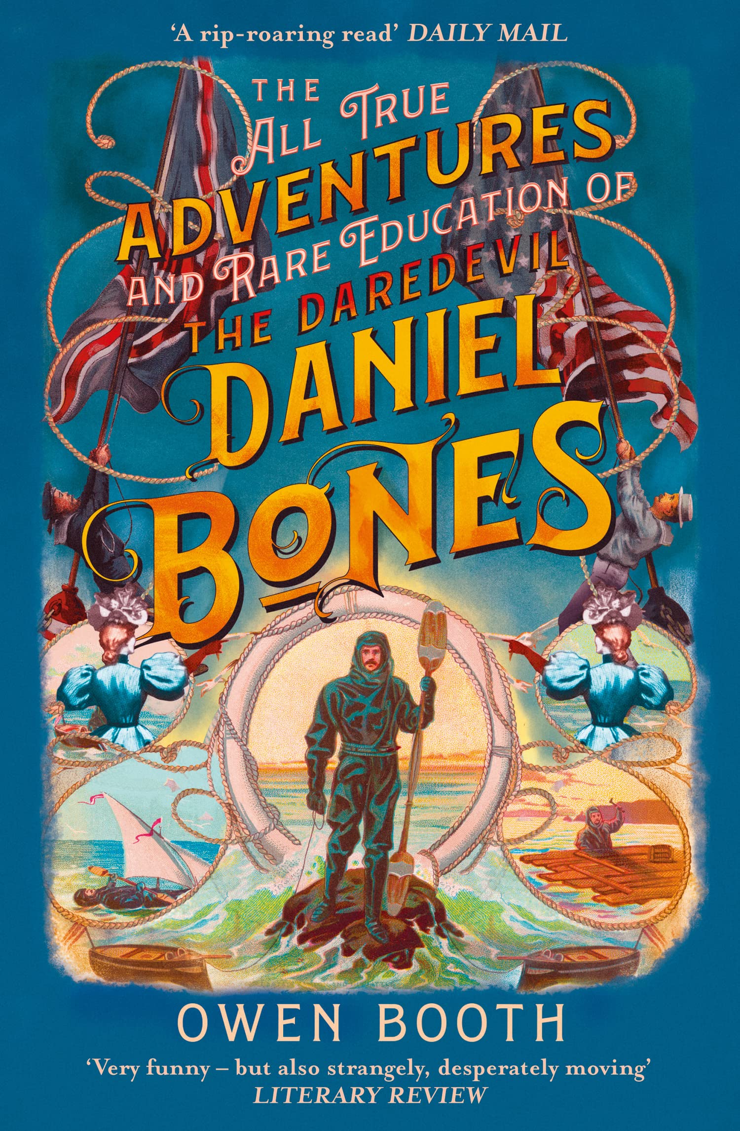 The All True Adventures (and Rare Education) of the Daredevil  .