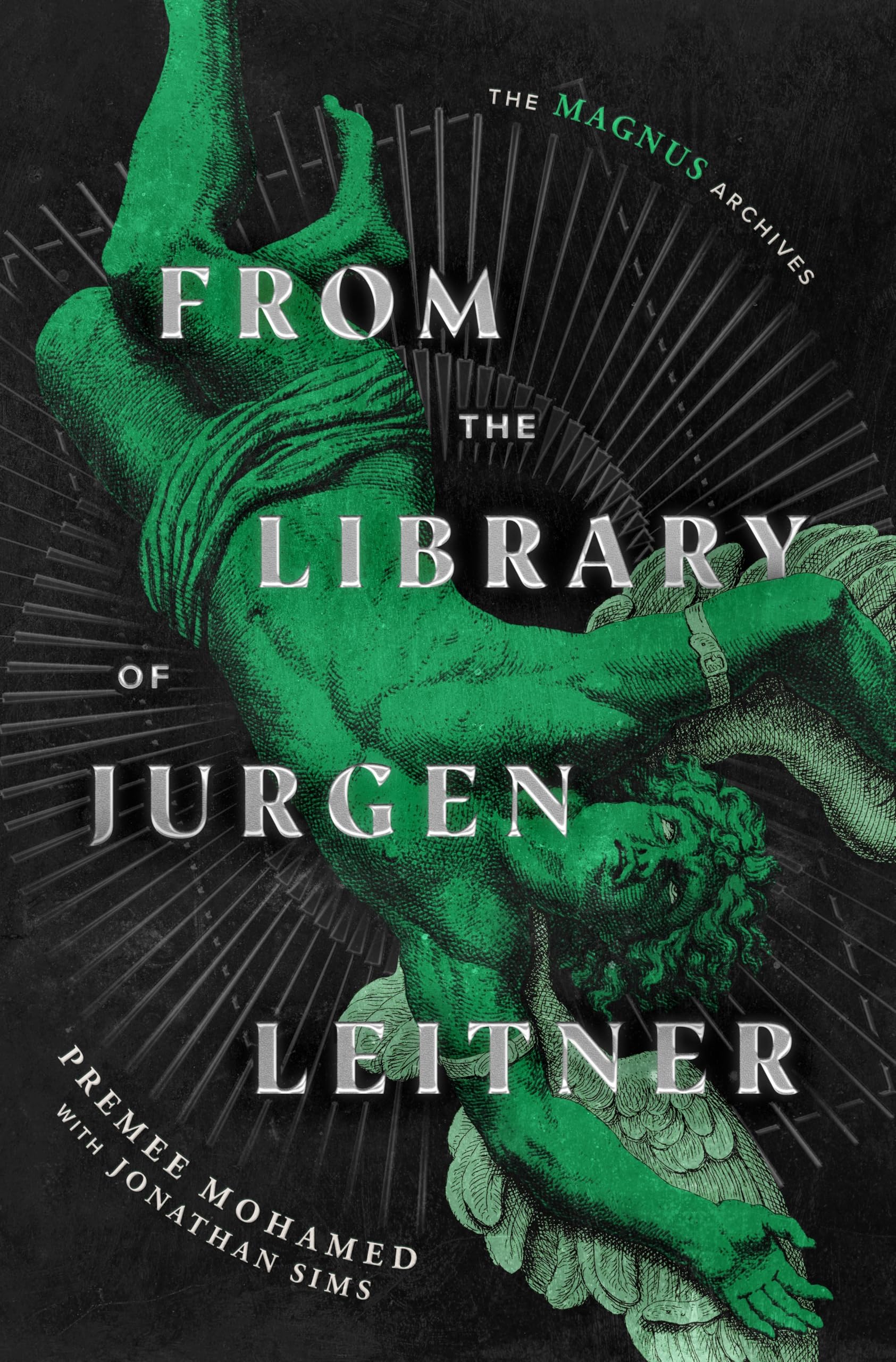 From the Library of Jurgen Leitner: (The Magnus Archives)