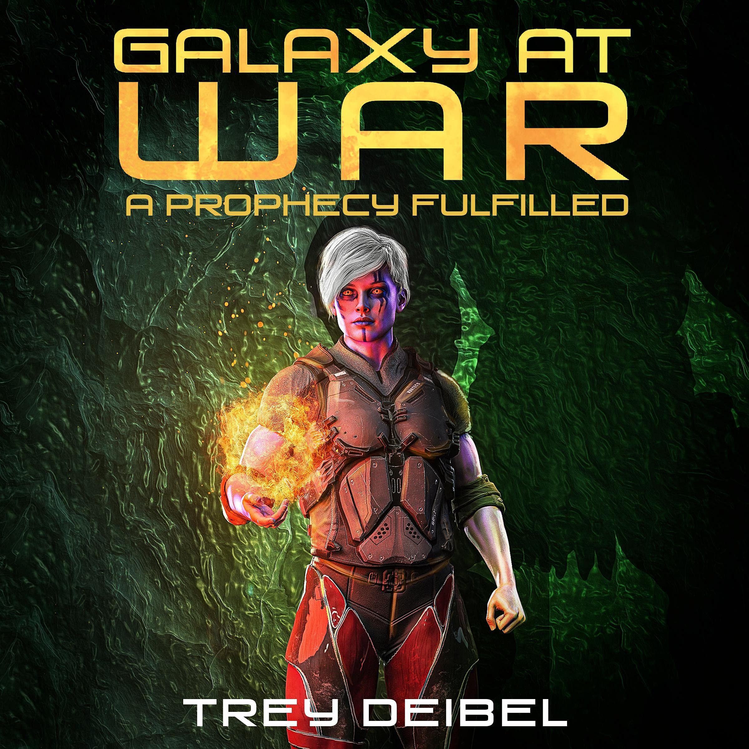 Cover art for Galaxy at War