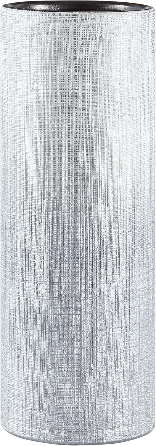  Brand – Rivet Rustic Stoneware Crosshatch Indoor Outdoor Flower Plant Pot, 5"H, Bronze, Small Planter : Patio, Lawn & Garden