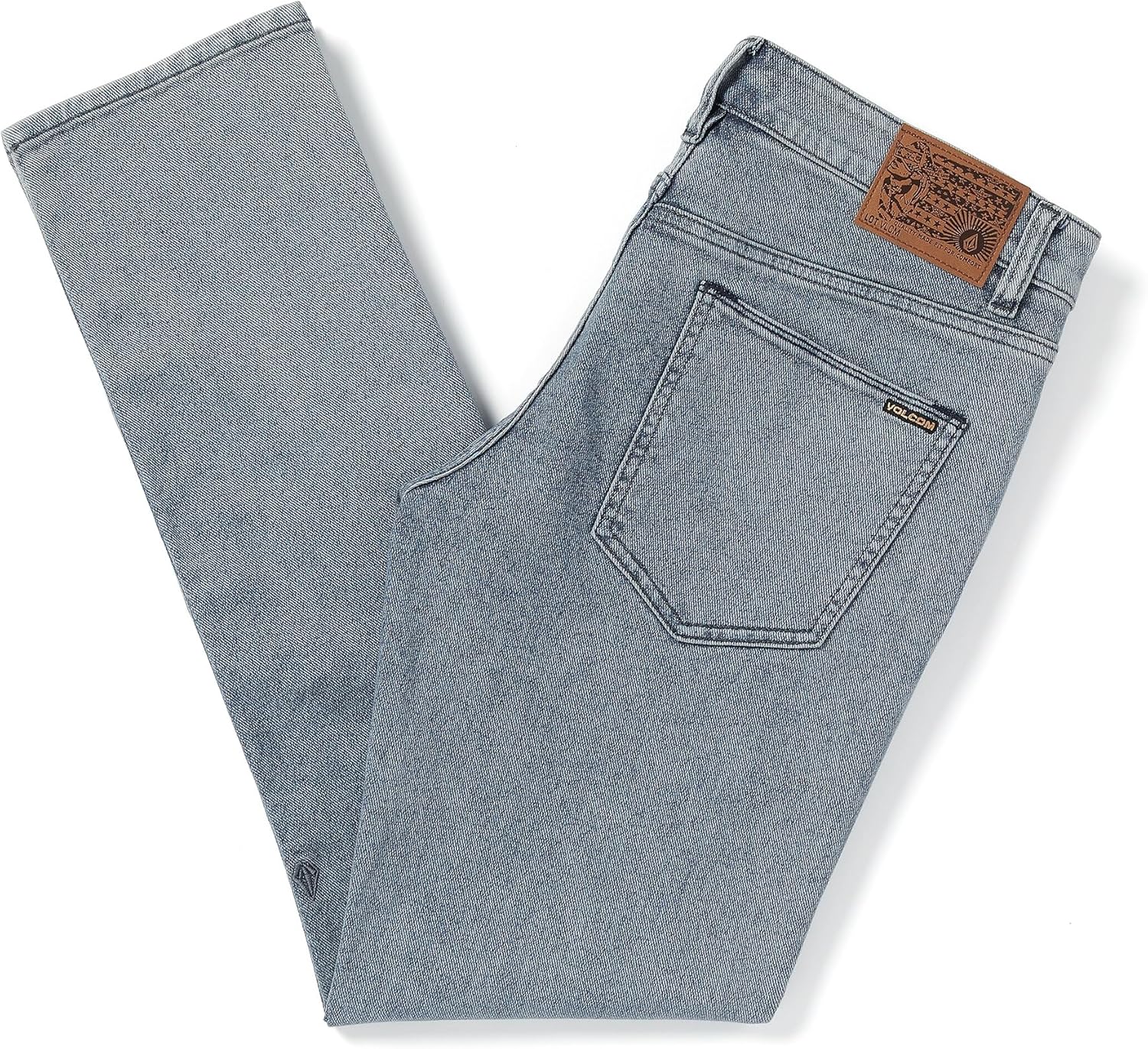 Volcom Men's Vorta Slim Fit Stretch Denim Jean