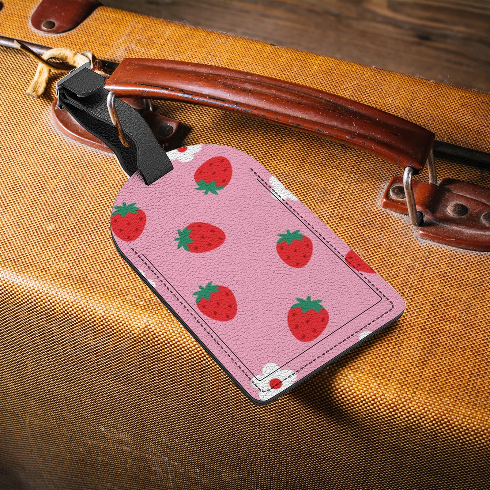 Lot De 1 étiquette De Bagage Avec Housse De Confidentialité Pour