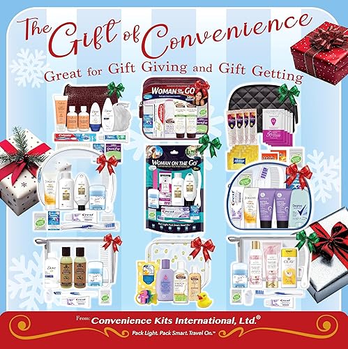 Miniatura 7 de Convenience Kits International - Artículos esenciales de viaje para el cuidado femenino "On-The-Go" para mujer que incluye las marcas que conoces y