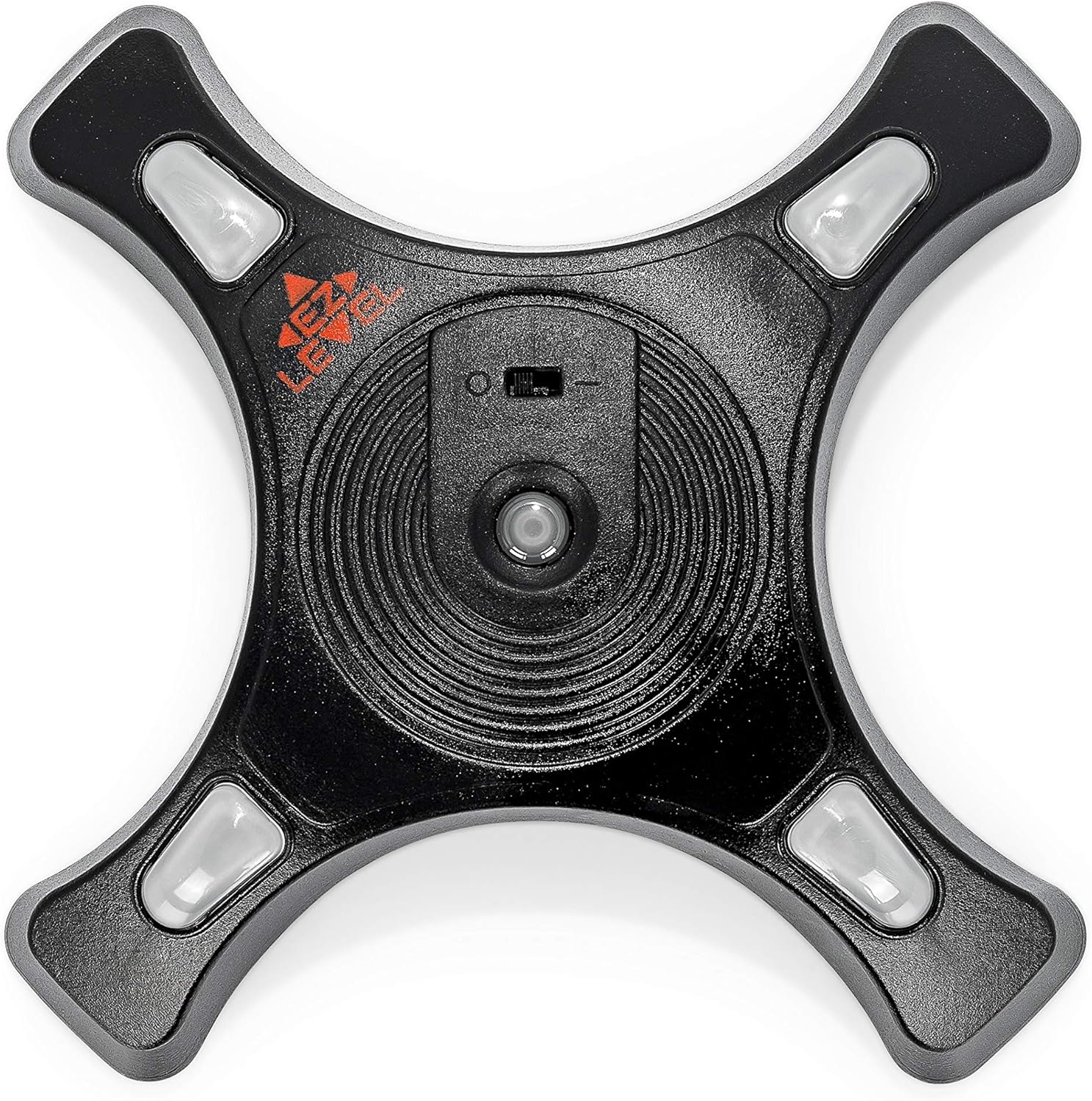 Camco RV EZ Level | Assists You In Leveling RVs, Campers or Trailers | Levels Both Axis Simultaneously | Illuminated Indicators Ensure Easy Visibility | Black, (25505) : Automotive