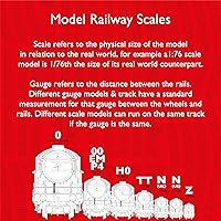 Vista 3 de Hornby Paquete de extensión de construcción de calibre R8228 OO 2, accesorios de tren modelo para agregar paisajes y edificios al ferrocarril