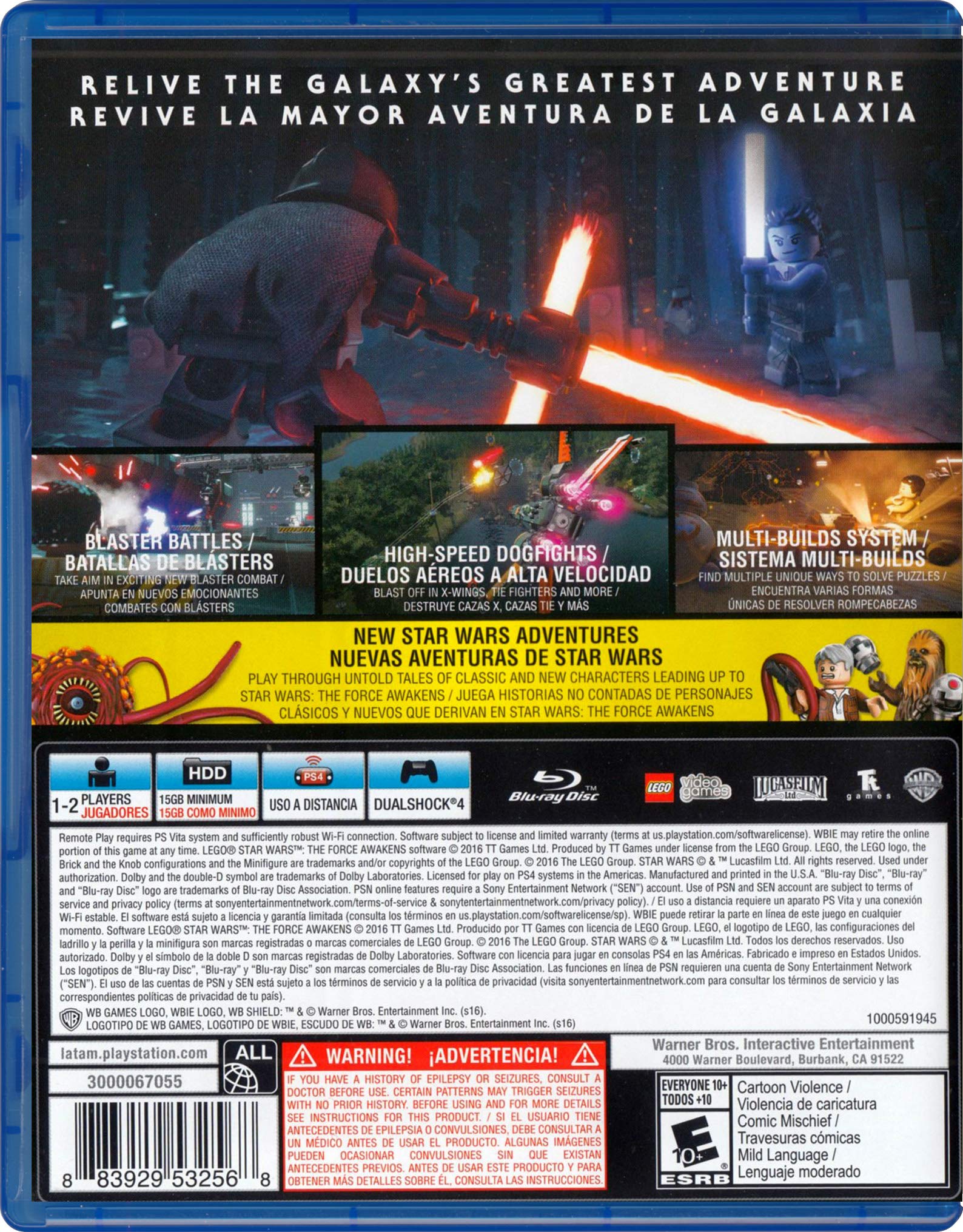 Amazon.com: LEGO Star Wars: The Force Awakens (Playstation 4