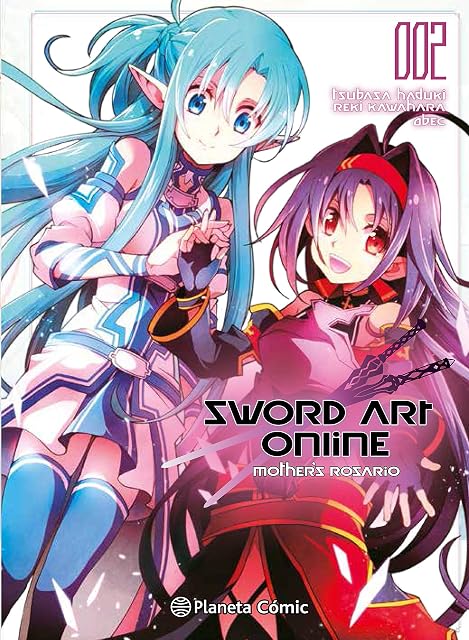 Portada de Sword Art Online Mother Rosario 2 Manga
