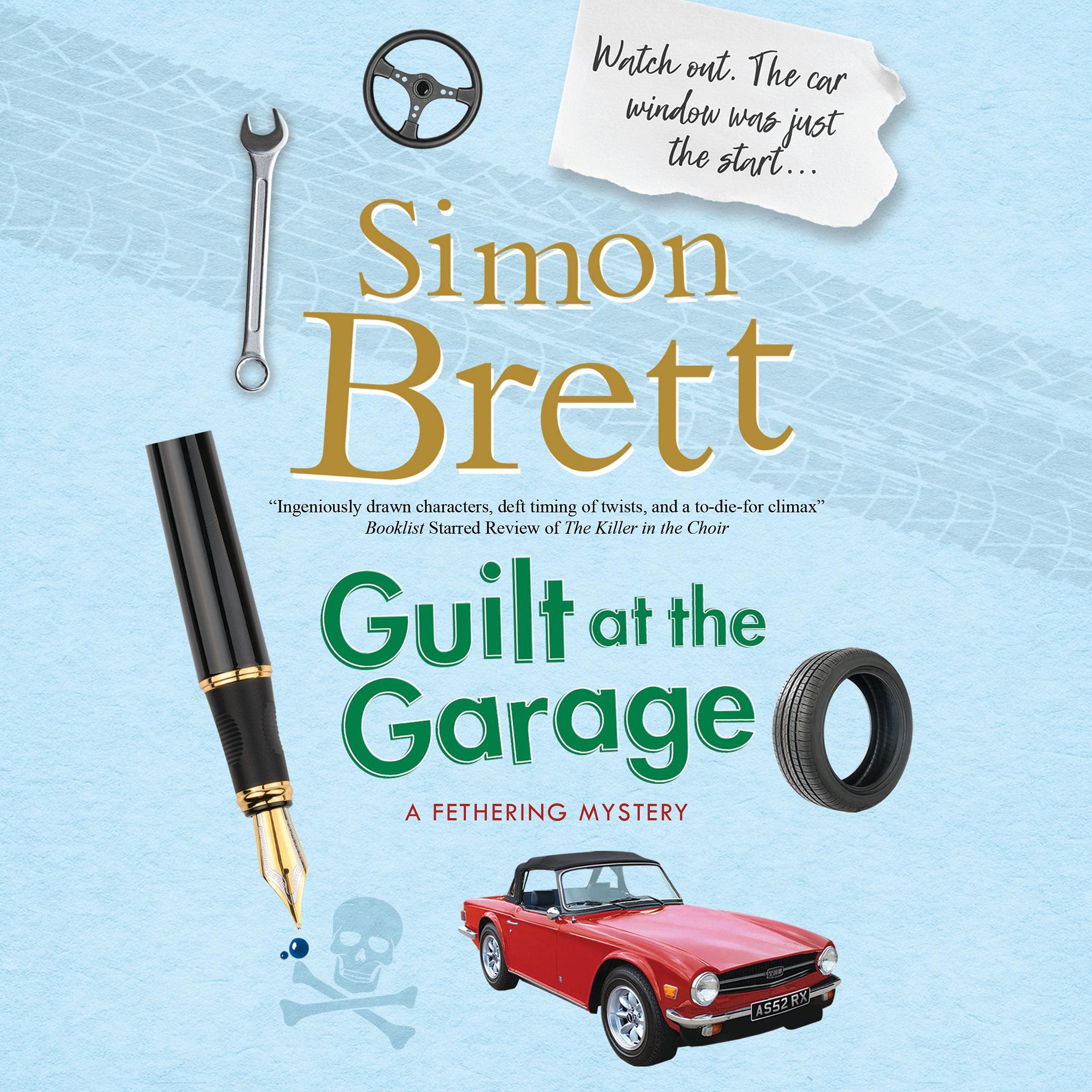 Cover art for Guilt at the Garage