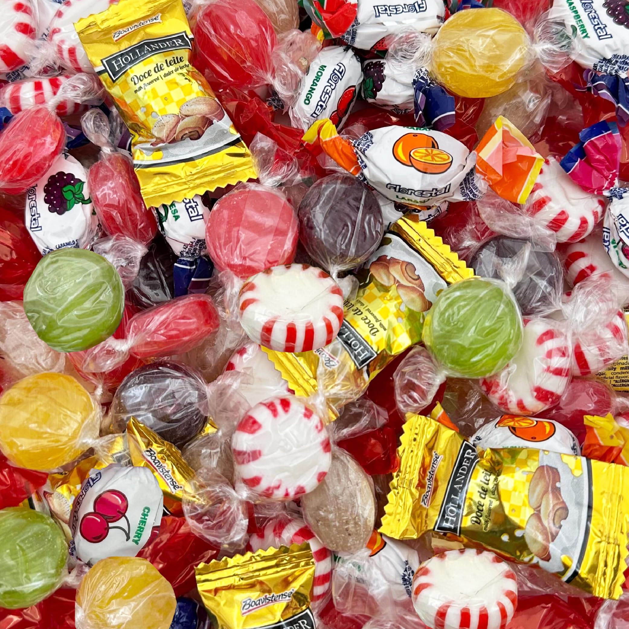 Amazon.com : Hostess Hard Candy Assortment - 3 Pound Bag