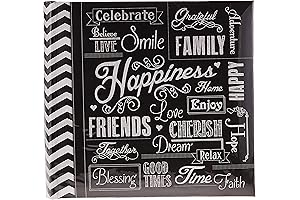 Pioneer Photo Albums EV-246CHLK Happiness Photo Album 4 x 6 Inch