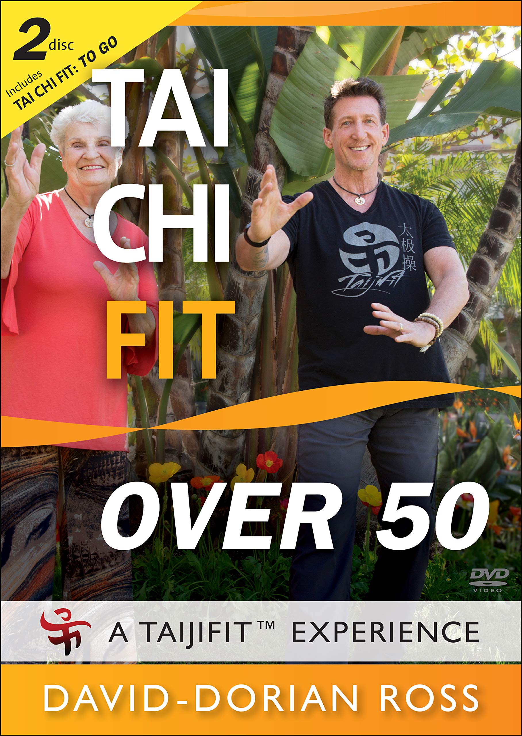 Bundle: Tai Chi Fit OVER 50 and TO GO 2-disc multipack