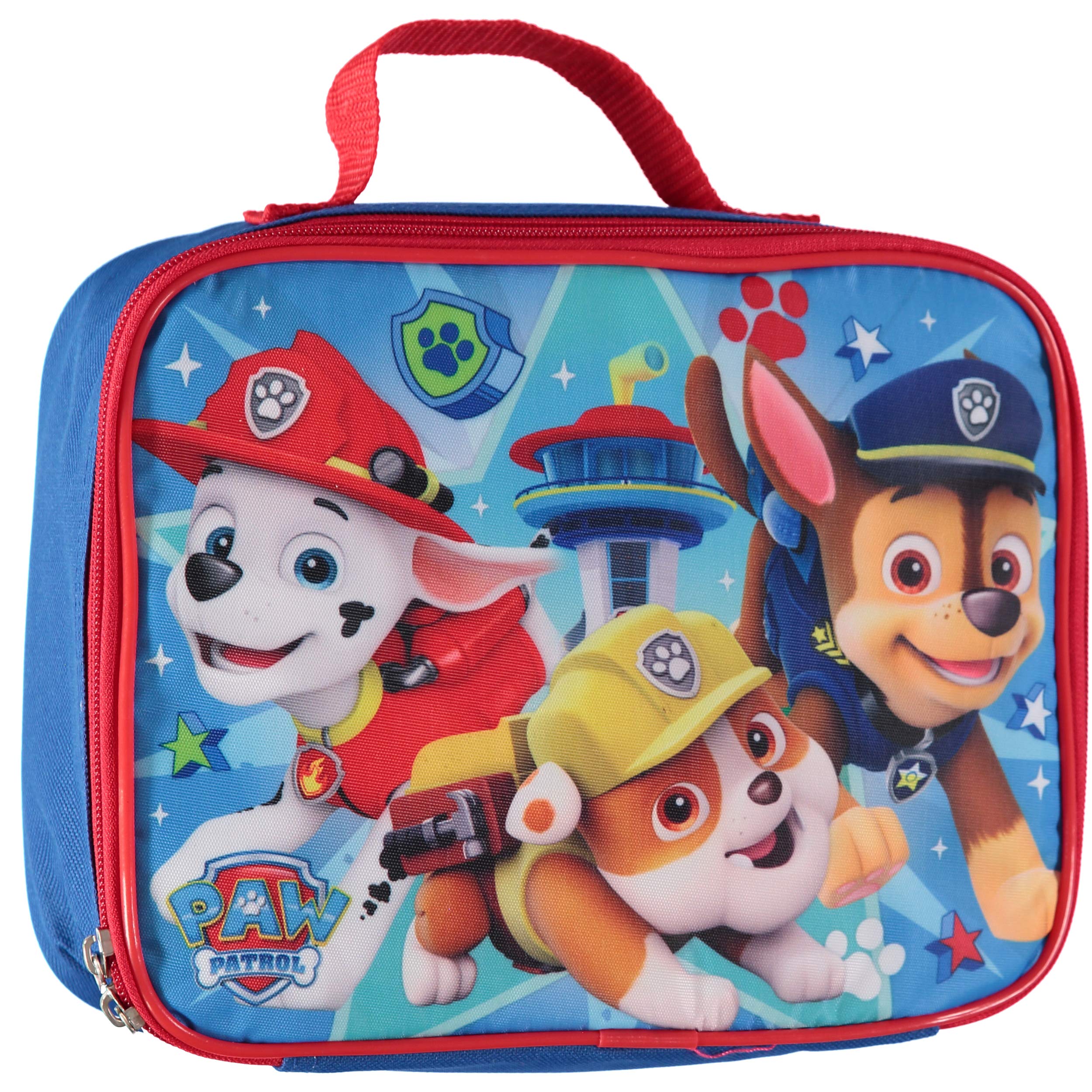 paw patrol insulated lunch box