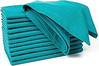 Vista 19 de Life By Cotton Juego de 12 servilletas de tela 100% algodón puro de 18 x 18 pulgadas, servilletas de boda, lavables a máquina, servilletas de Beige