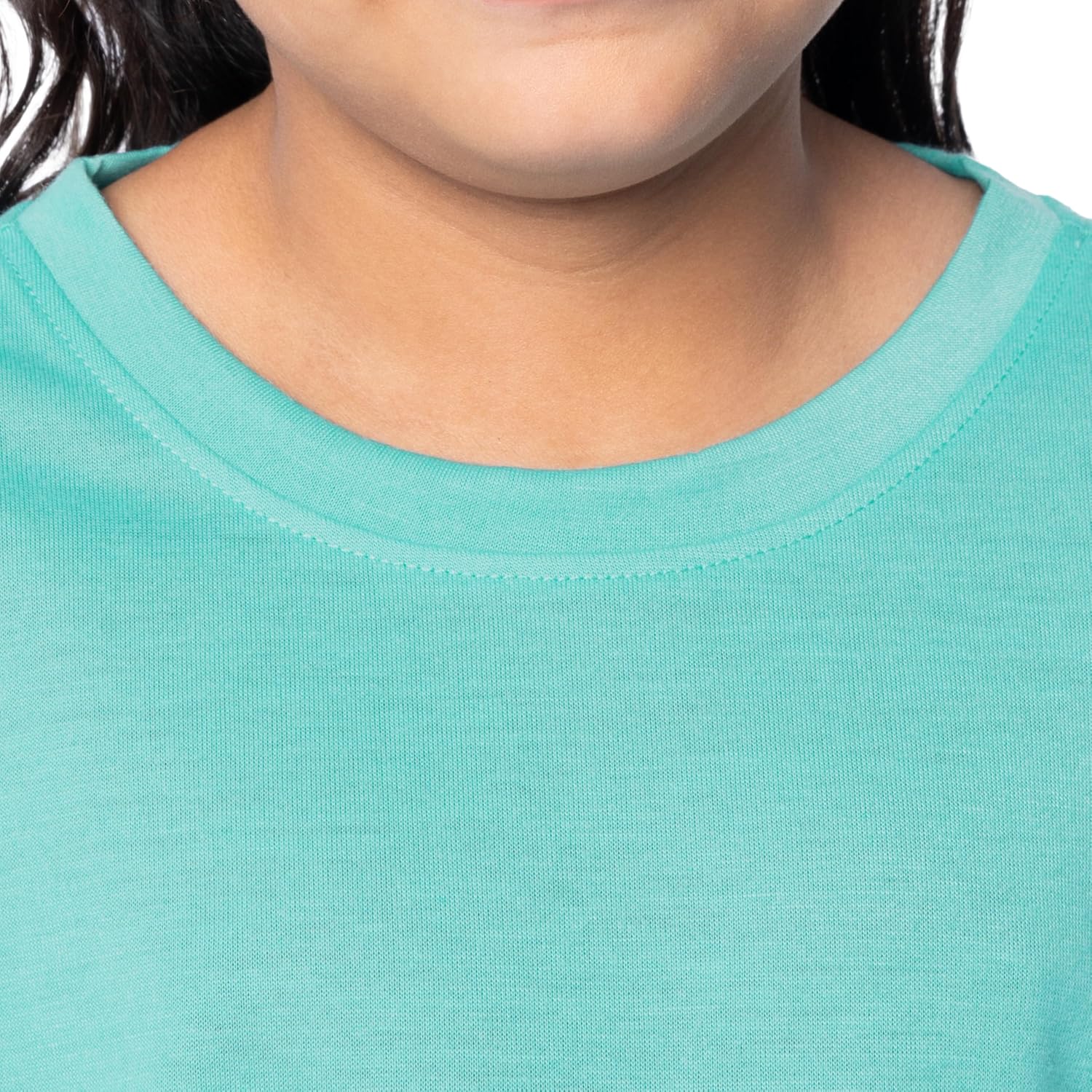 Fruit of the Loom girls Relaxing Comfort Loose Fit 2-piece Pajama Set - Image 4