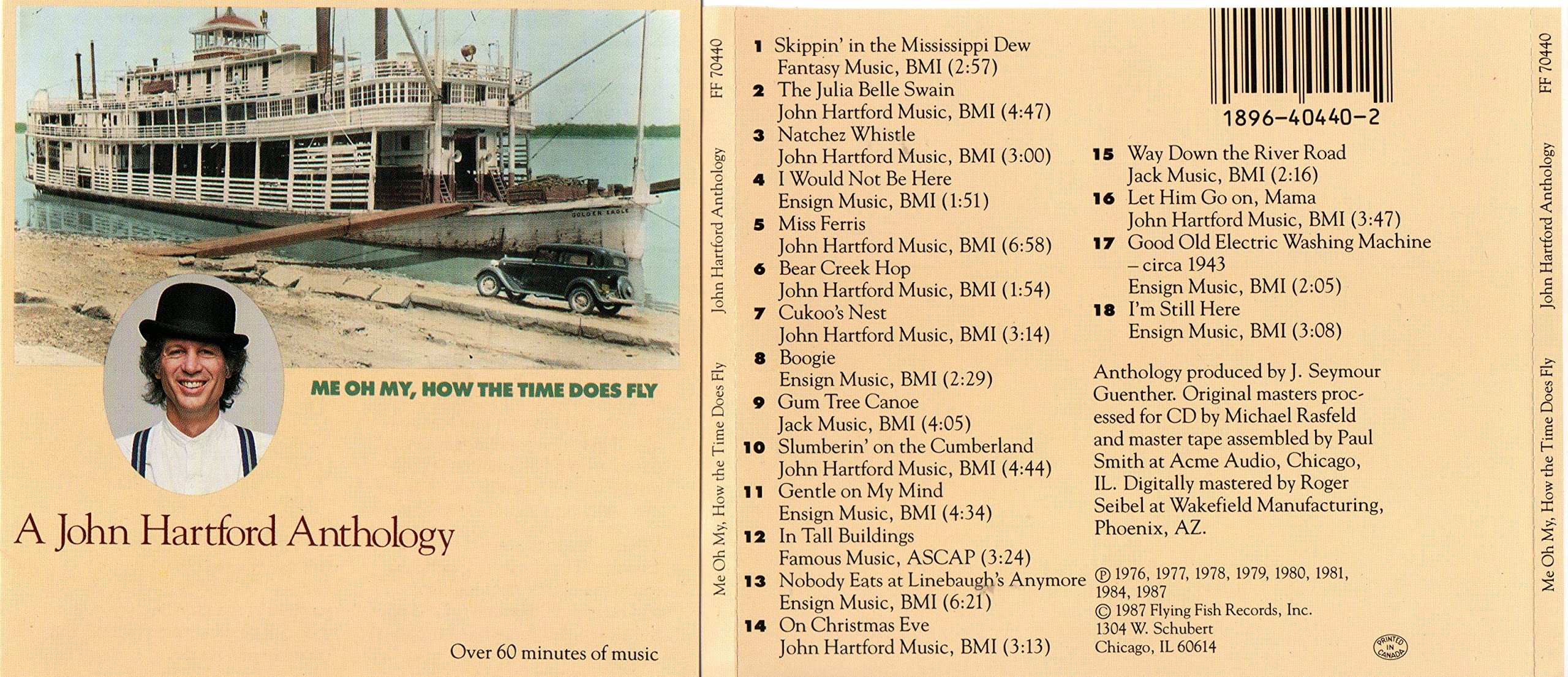 Me Oh My How The Time Does Fly: A John Hartford Anthology
