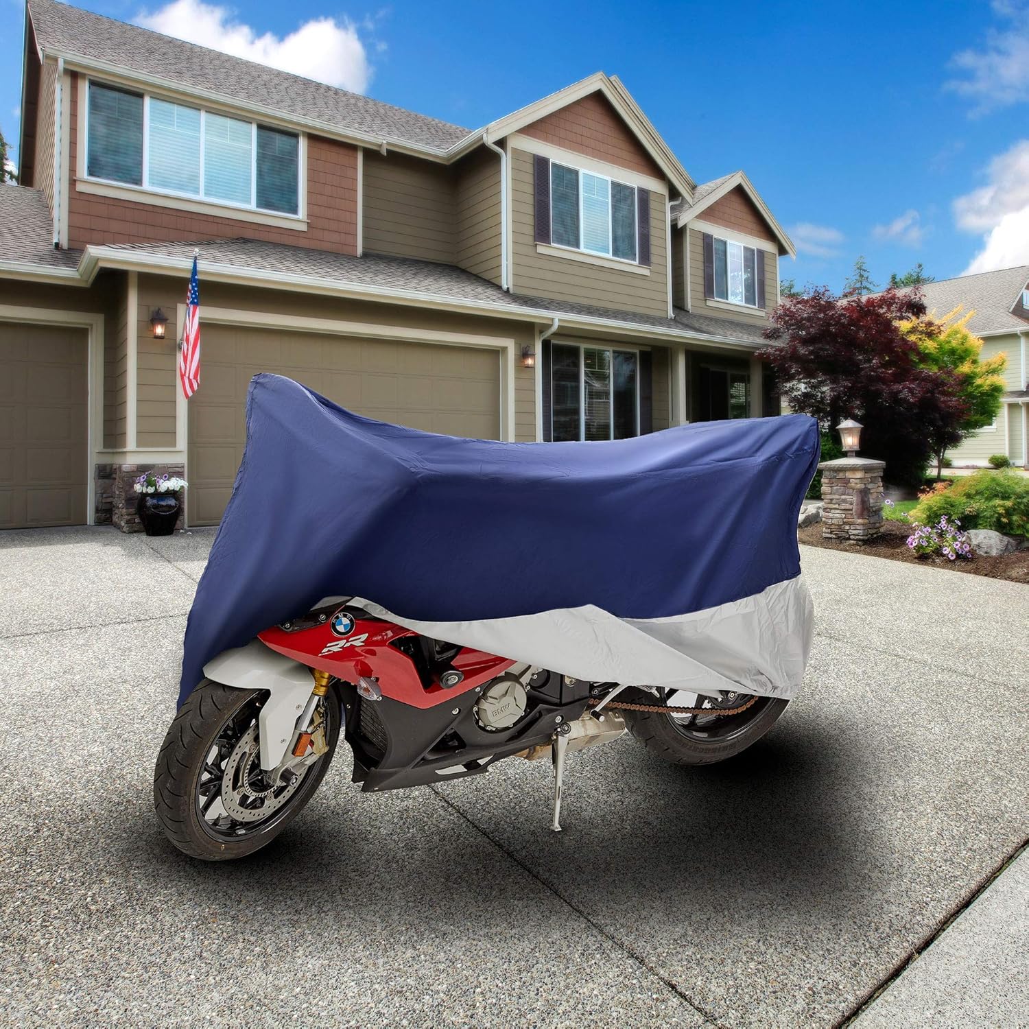 FH Group MC701 Premium Motorcycle Cover (X-Large) – Universal Fit for Cars Trucks & SUVs FH Group MC701 Premium Motorcycle Cover (X-Large) – Universal Fit for Cars Trucks & SUVs