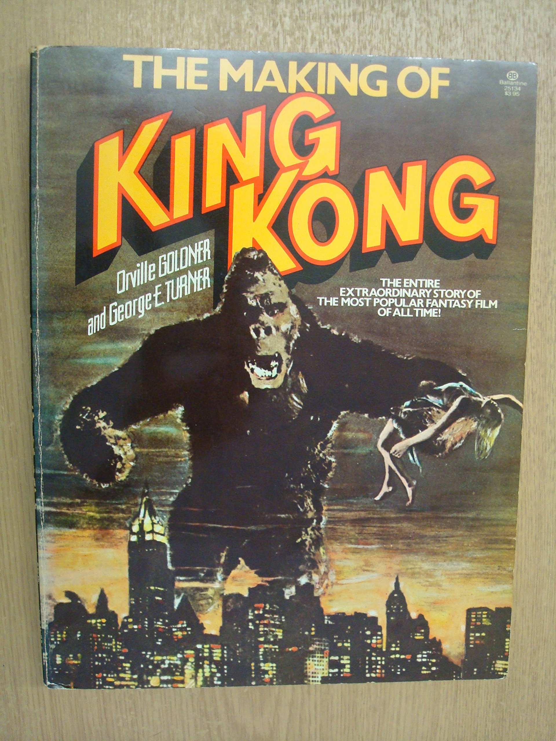 THE MAKING OF KINGKONG 洋書　メイキングオブキングコング 91f12FQKtLL.jpg