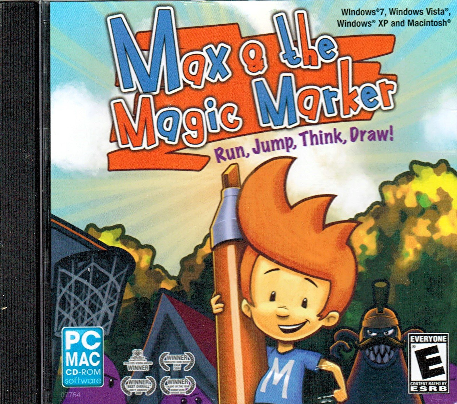 Max and the Magic Marker SB