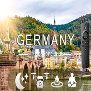 Tranquilidade alemã: relaxamento sem anúncios, vídeos da natureza, melodias melódicas, Utilitário de proteção de tela e paisagens cênicas para o melhor alívio do estresse e fuga consciente.