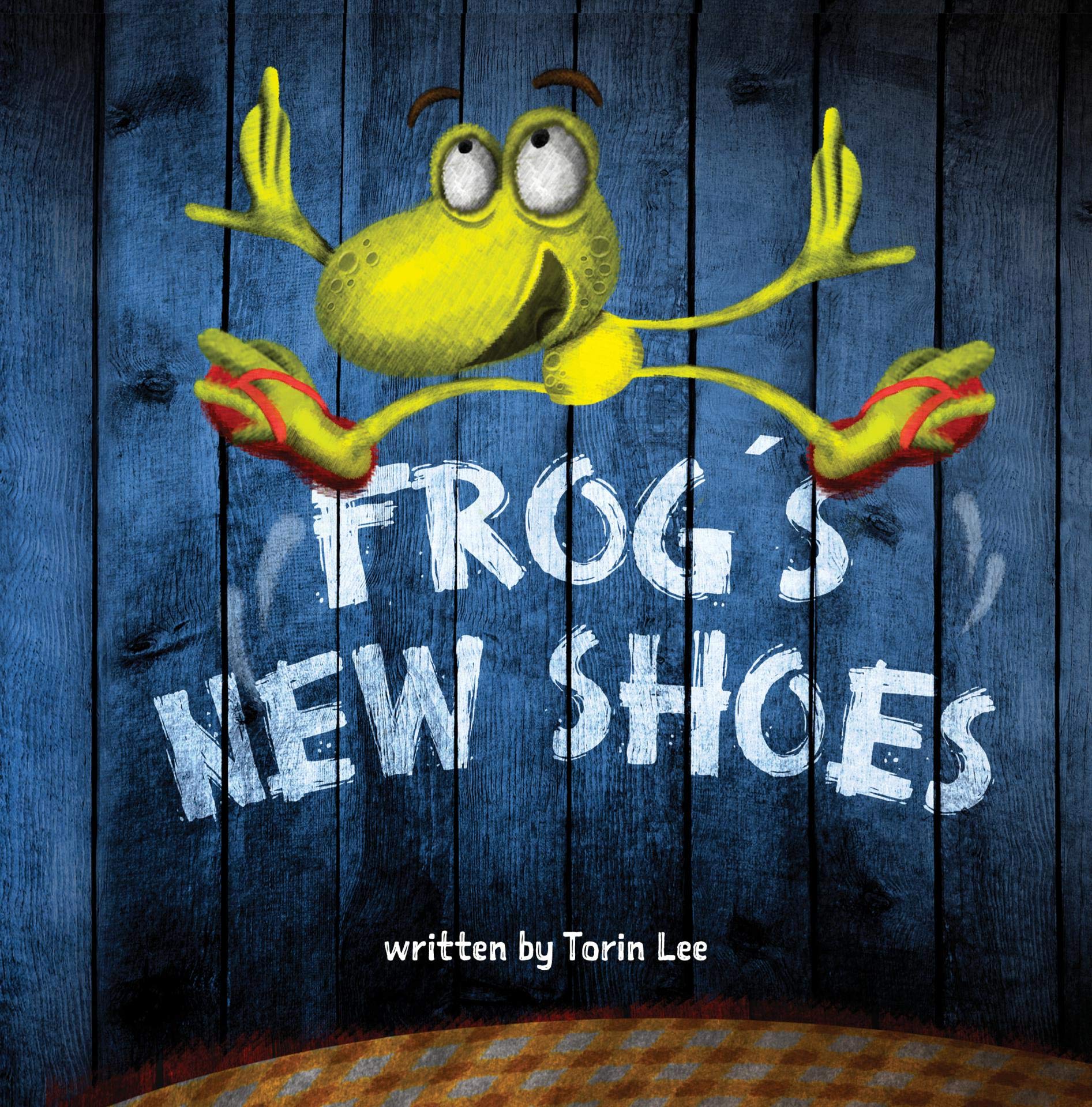 Frog's New Shoes (1) (Tenbin Hollow)