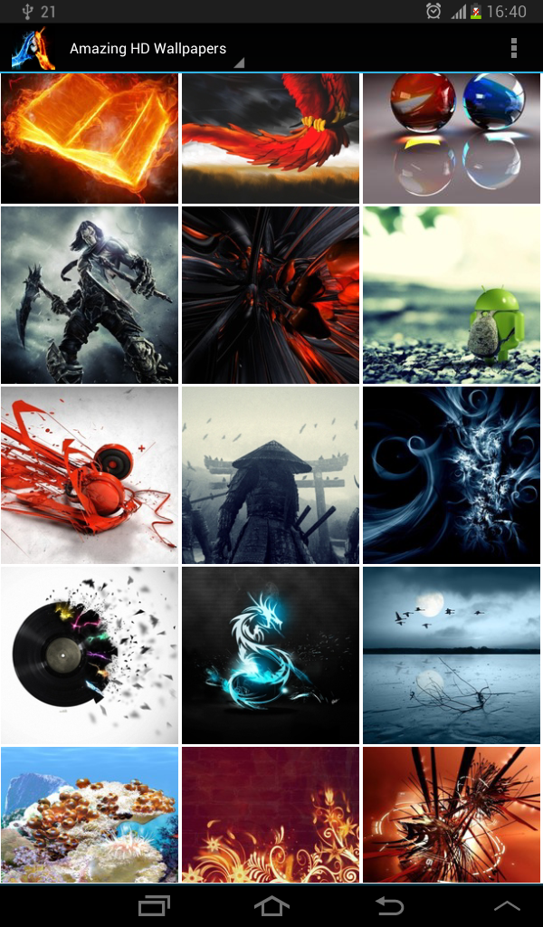 Amazing HD Wallpapers - App on Amazon Appstore
